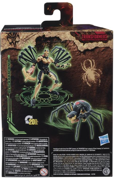 WFC-K5 Blackarachnia Deluxe Class | Transformers Generations War for Cybertron Kingdom Chapter