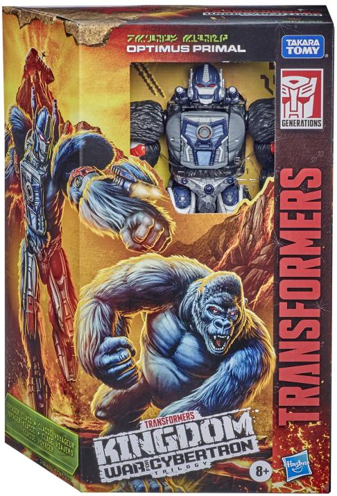 WFC-K8 Optimus Primal Voyager Class | Transformers Generations War for Cybertron Kingdom Chapter