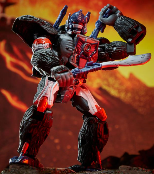 WFC-K8 Optimus Primal Voyager Class | Transformers Generations War for Cybertron Kingdom Chapter