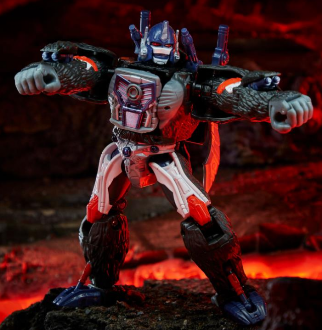 WFC-K8 Optimus Primal Voyager Class | Transformers Generations War for Cybertron Kingdom Chapter