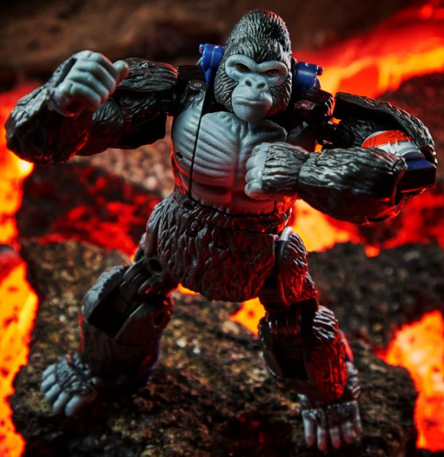 WFC-K8 Optimus Primal Voyager Class | Transformers Generations War for Cybertron Kingdom Chapter