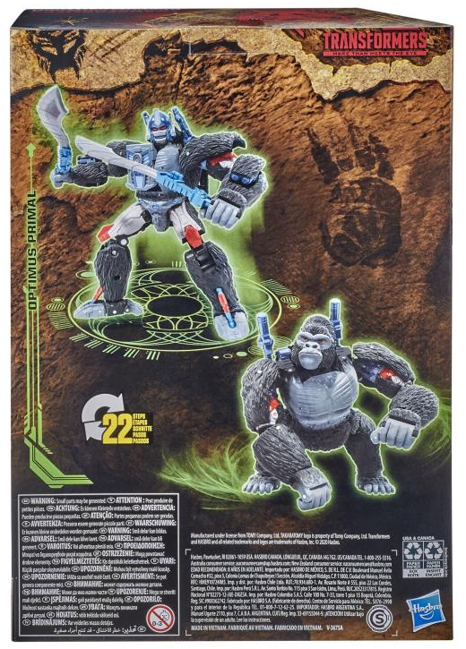WFC-K8 Optimus Primal Voyager Class | Transformers Generations War for Cybertron Kingdom Chapter