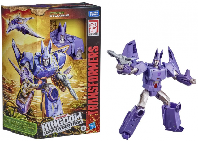 WFC-K9 Cyclonus Voyager Class | Transformers Generations War for Cybertron Kingdom Chapter