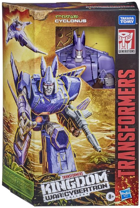 WFC-K9 Cyclonus Voyager Class | Transformers Generations War for Cybertron Kingdom Chapter