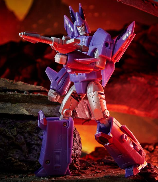 WFC-K9 Cyclonus Voyager Class | Transformers Generations War for Cybertron Kingdom Chapter