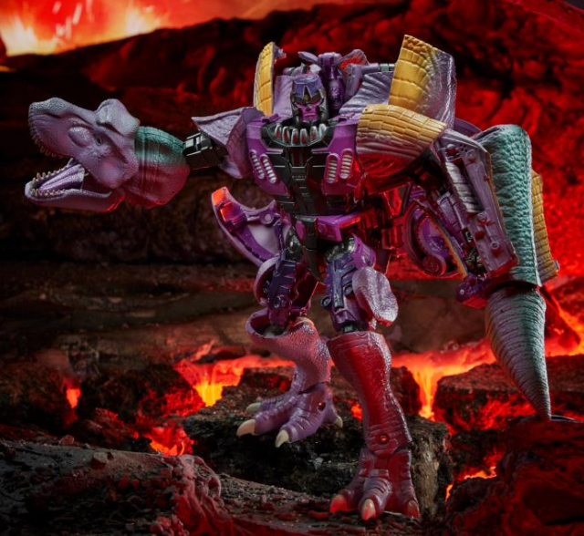WFC-K10 Megatron (Beast) Leader Class | Transformers Generations War for Cybertron Kingdom Chapter