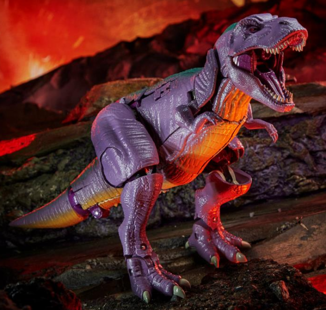 WFC-K10 Megatron (Beast) Leader Class | Transformers Generations War for Cybertron Kingdom Chapter