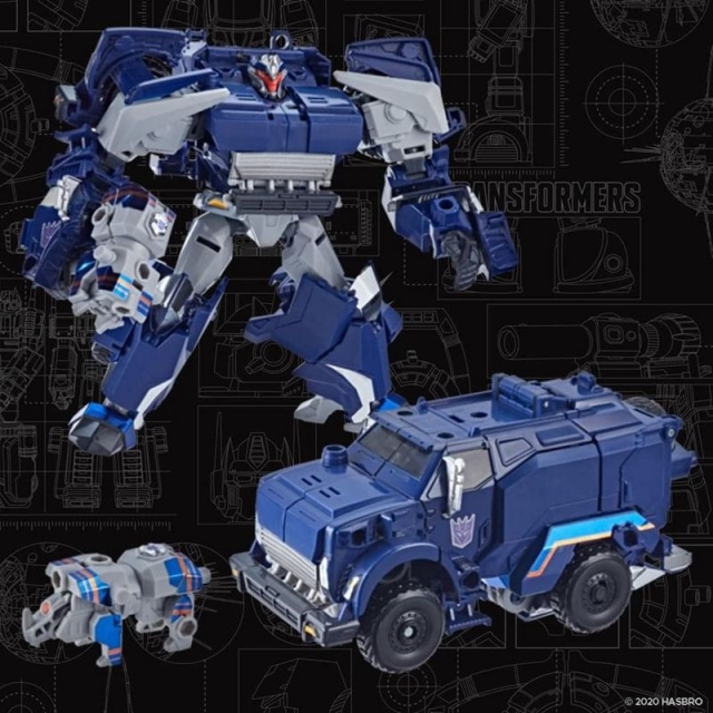 Breakdown and Vehicon Set of 2 | Transformers Prime Robots in Disguise