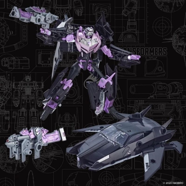 Breakdown and Vehicon Set of 2 | Transformers Prime Robots in Disguise