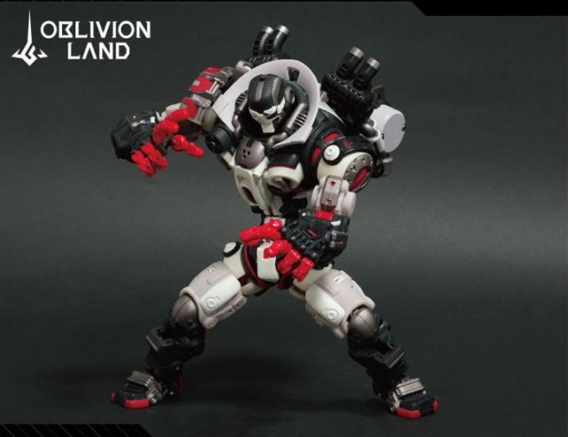 Oblivion Land FAV-OB01 Bounty Hunter Krivo