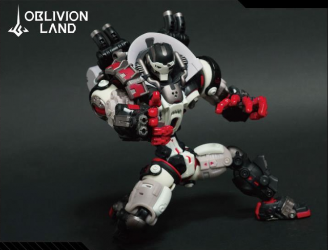 Oblivion Land FAV-OB01 Bounty Hunter Krivo