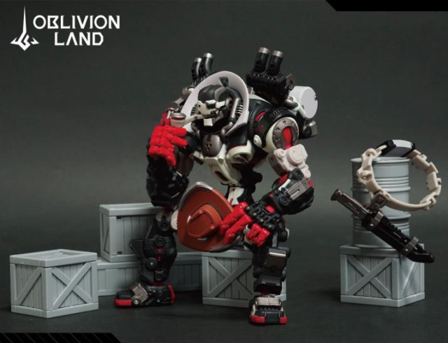 Oblivion Land FAV-OB01 Bounty Hunter Krivo