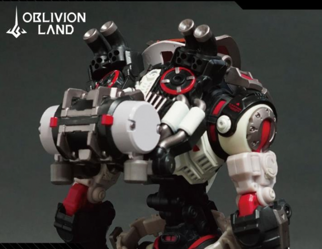 Oblivion Land FAV-OB01 Bounty Hunter Krivo