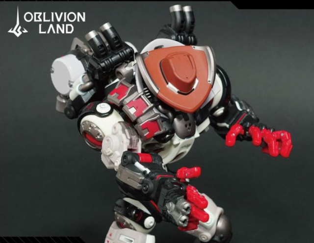 Oblivion Land FAV-OB01 Bounty Hunter Krivo