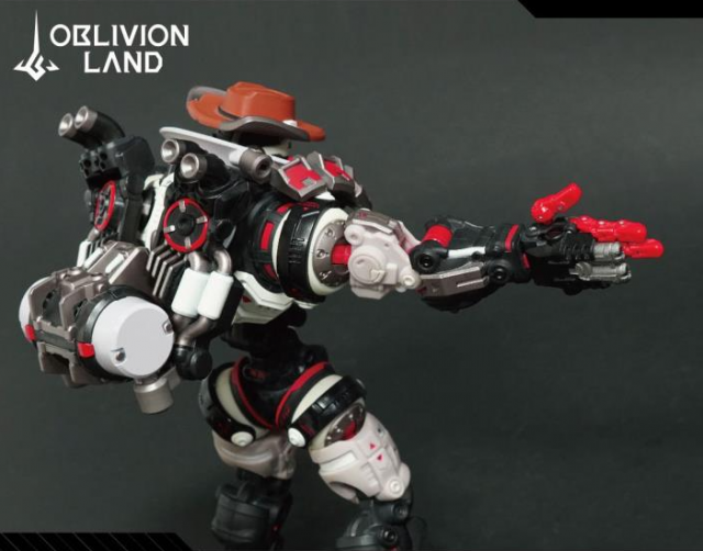 Oblivion Land FAV-OB01 Bounty Hunter Krivo