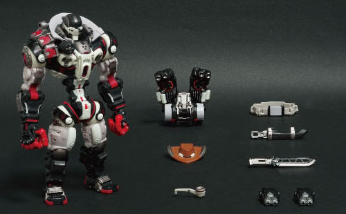 Oblivion Land FAV-OB01 Bounty Hunter Krivo