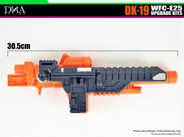DK-19 Upgrade Kit for Transformers WFC: Earthrise WFC-E25 Titan Scorponok | Dna Design | Upgrade Kit