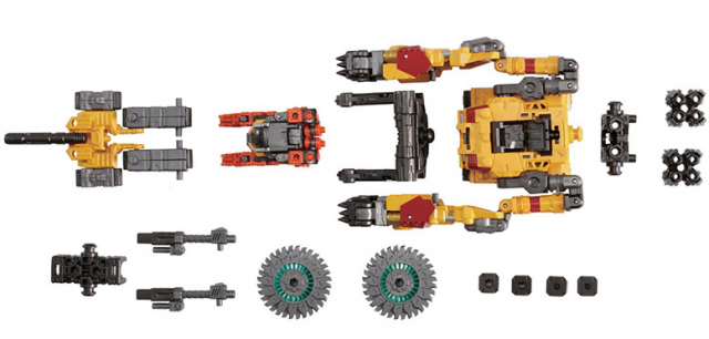 DA-66 Verse Riser No. 03 C-Grasper Exclusive | Diaclone Reboot