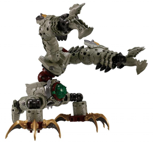 DA-67 Warudaros Soldier Type 2 Exclusive | Diaclone Reboot