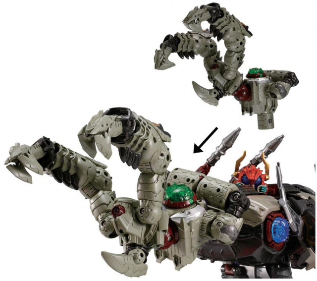 DA-67 Warudaros Soldier Type 2 Exclusive | Diaclone Reboot