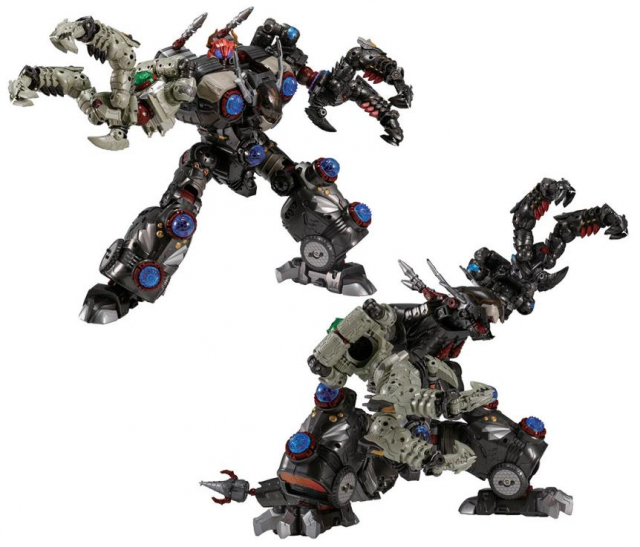 DA-67 Warudaros Soldier Type 2 Exclusive | Diaclone Reboot