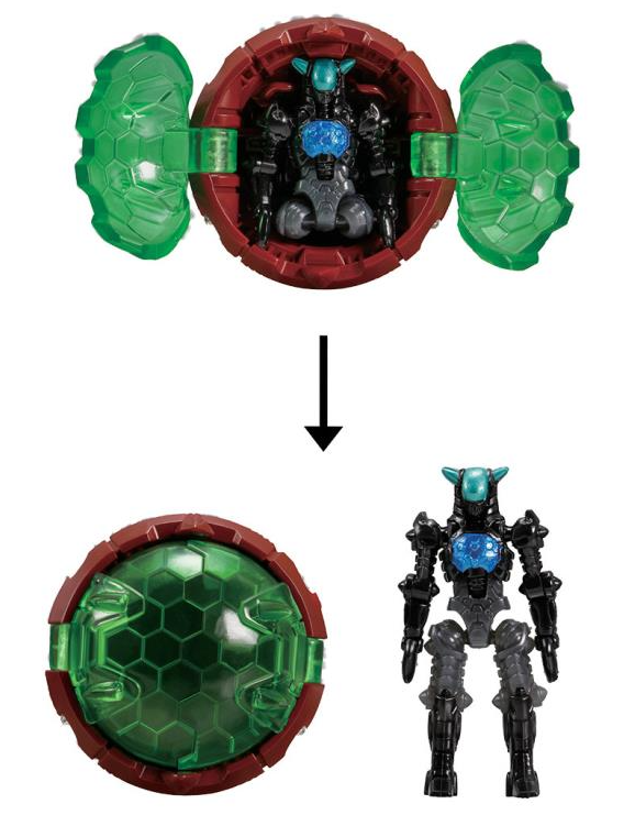 DA-67 Warudaros Soldier Type 2 Exclusive | Diaclone Reboot