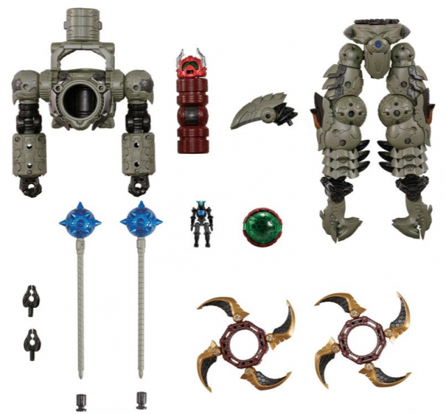 DA-67 Warudaros Soldier Type 2 Exclusive | Diaclone Reboot