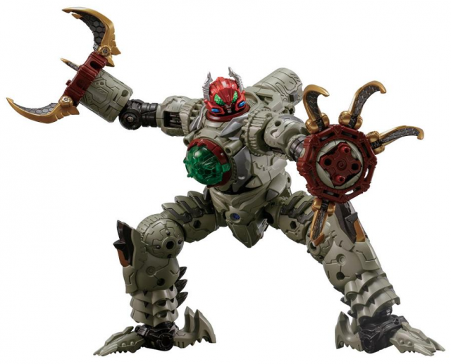 DA-67 Warudaros Soldier Type 2 Exclusive | Diaclone Reboot