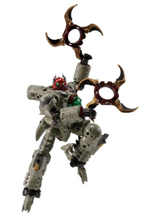 DA-67 Warudaros Soldier Type 2 Exclusive | Diaclone Reboot