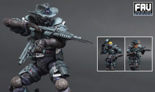 FAV-H03 Detective Smith 1:18 Scale | Annex 2179 FAV