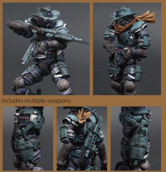 FAV-H03 Detective Smith 1:18 Scale | Annex 2179 FAV