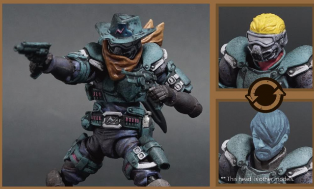 FAV-H03 Detective Smith 1:18 Scale | Annex 2179 FAV