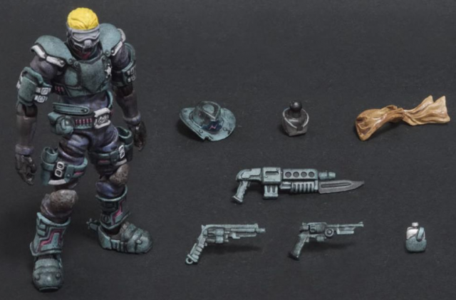 FAV-H03 Detective Smith 1:18 Scale | Annex 2179 FAV