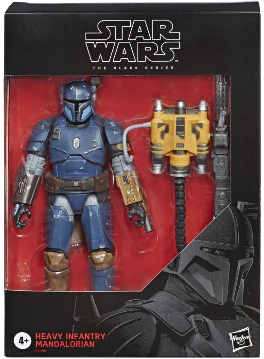 Heavy Infantry Mandalorian | Star Wars The Black Series
