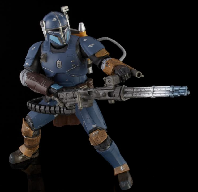 Heavy Infantry Mandalorian | Star Wars The Black Series