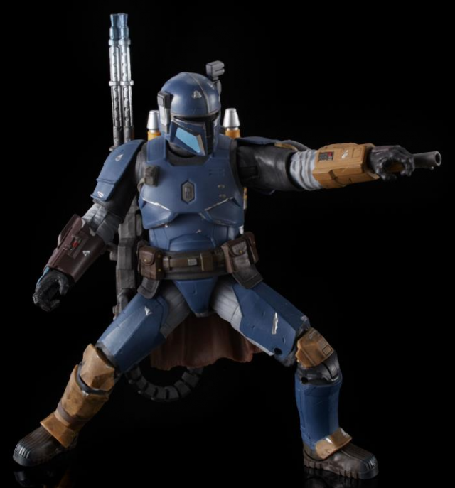 Heavy Infantry Mandalorian | Star Wars The Black Series