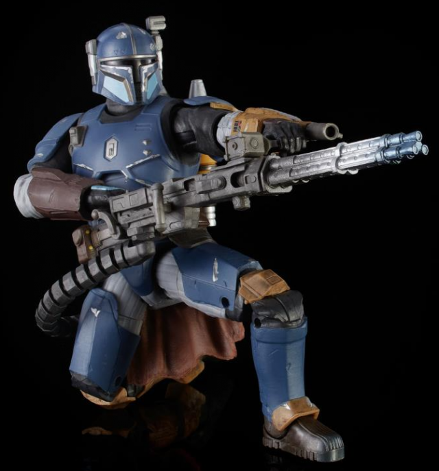 Heavy Infantry Mandalorian | Star Wars The Black Series