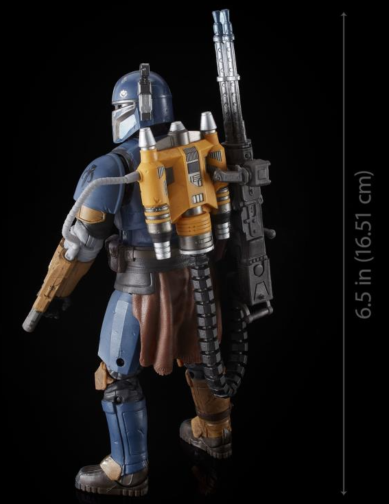 Heavy Infantry Mandalorian | Star Wars The Black Series