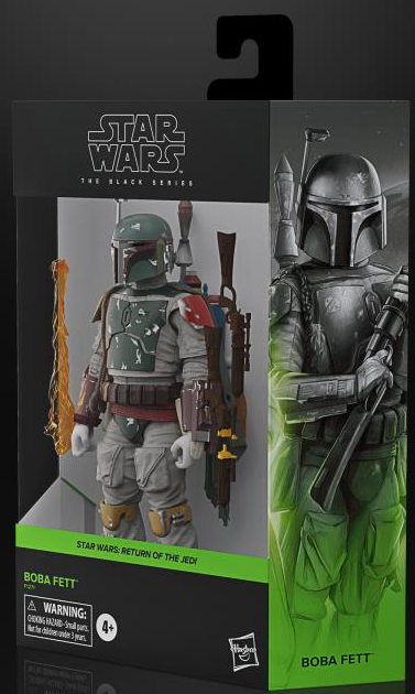 Boba Fett Deluxe | Return of the Jedi | Star Wars The Black Series