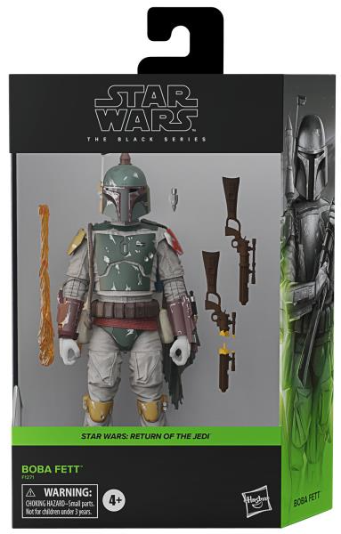 Boba Fett Deluxe | Return of the Jedi | Star Wars The Black Series