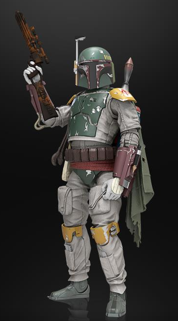 Boba Fett Deluxe | Return of the Jedi | Star Wars The Black Series