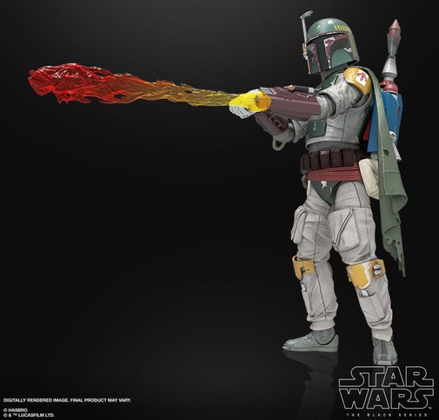 Boba Fett Deluxe | Return of the Jedi | Star Wars The Black Series