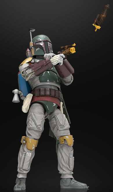Boba Fett Deluxe | Return of the Jedi | Star Wars The Black Series