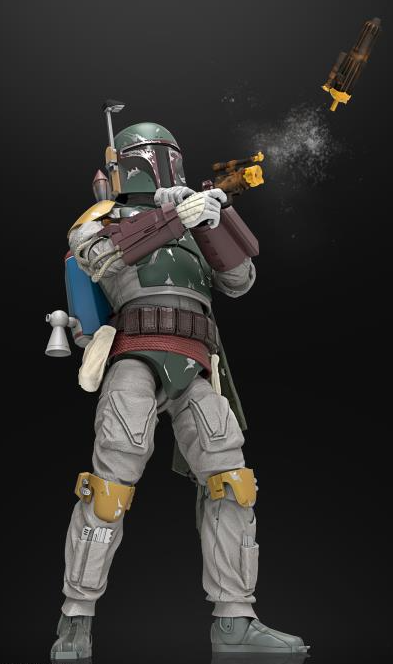 Boba Fett Deluxe | Return of the Jedi | Star Wars The Black Series