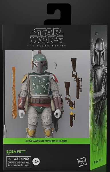 Boba Fett Deluxe | Return of the Jedi | Star Wars The Black Series