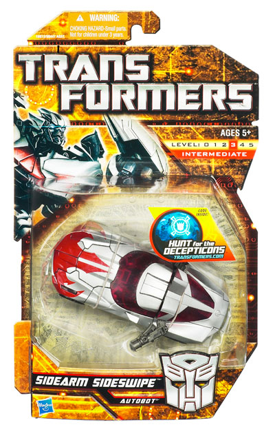 Sidearm Sideswipe Deluxe Class | Transformers Hunt for the Decepticons HFTD