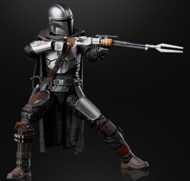 The Madalorian Beskar Armor | Star Wars The Black Series