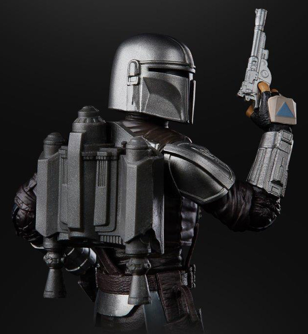 The Madalorian Beskar Armor | Star Wars The Black Series