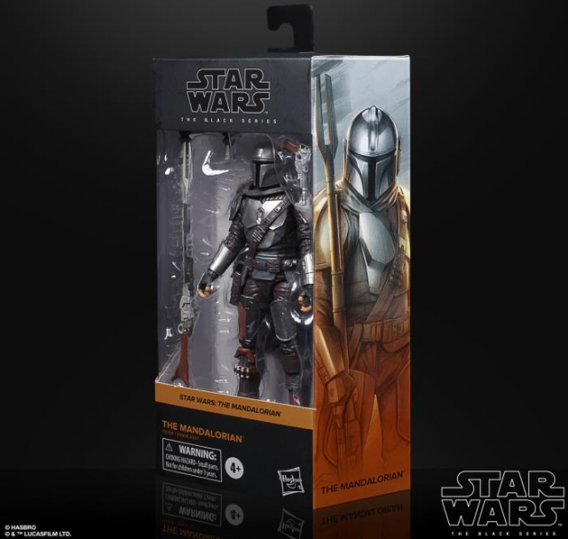 The Madalorian Beskar Armor | Star Wars The Black Series
