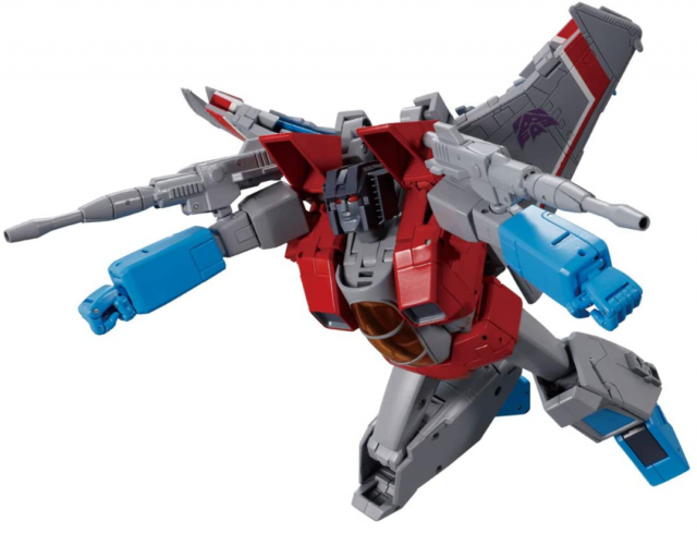 MP-52 Starscream Version 2.0 | Transformers Masterpiece